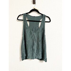 Harper Wilde Womens Silk Racerback Lounge Tank Scoop Neck Relaxed Fit 3X Large‎